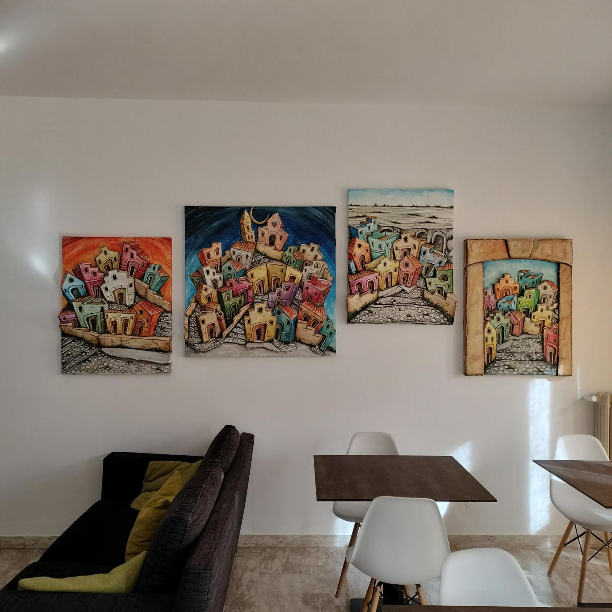 Matera Like Home - Rooms - Via Del Corso Buitenkant foto